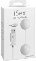 Вагінальні кульки iSex USB Kegal Balls (17031000000000000) - зображення 4