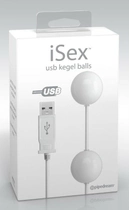 Вагінальні кульки iSex USB Kegal Balls (17031000000000000) - зображення 5
