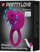 Перезаряжаемое эрекционное кольцо Pretty Love Frances цвет розовый (18899016000000000) - изображение 7