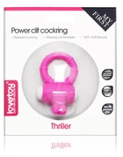 Эрекционное кольцо со стимулятором клитора Power Clit Cockring Thriller цвет розовый (16881016000000000) - изображение 6