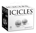 Вагинальные шарики Icicles No.41 Small Glass Ben-Wa Balls (11384000000000000) - изображение 2