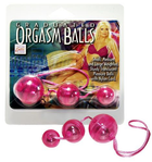 Вагінальні кульки Graduated Orgasm Balls колір рожевий (06225016000000000) - зображення 3