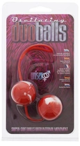 Вагінальні кульки Oscilating Duo Balls колір червоний (15019015000000000) - зображення 3