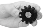Ерекційне кільце Power Plus Cock Ring Series колір чорний (18908005000000000) - зображення 4