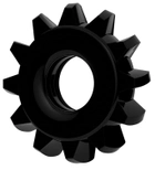 Ерекційне кільце Power Plus Cock Ring Series колір чорний (18908005000000000) - зображення 6