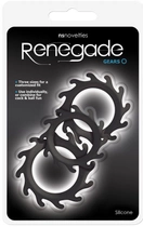 Набір эрекционных кілець Renegade Gears колір чорний (19531005000000000) - зображення 2