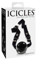 Кляп Icicles No. 65 цвет черный (15508005000000000) - изображение 3