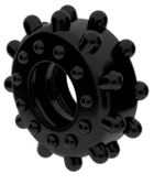 Эрекционное кольцо Power Plus Cock Ring Series цвет черный (18907005000000000) - изображение 6