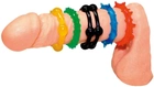 Sex Marathon (набор разноцветных колец для пениса, 5 шт.) (05806000000000000) - изображение 8