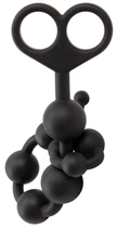Анальний ланцюжок Chisa Novelties Black Mont Boyfriend Beads (20018000000000000) - зображення 4