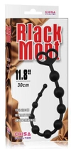 Анальний ланцюжок Chisa Novelties Black Mont Boyfriend Beads (20018000000000000) - зображення 6