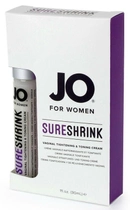 Крем для звуження і відновлення вагінальних тканин System JO Sure Shrink Cream, 30 мл (16660 трлн) - зображення 5