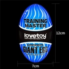 Мастурбатор Lovetoy Giant Egg Climax Spirals Edition (22217000000000000) - зображення 14