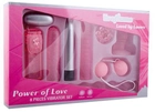Комплект секс-іграшок Power Of Love - Vibrator Set Pink (10204000000000000) - зображення 1
