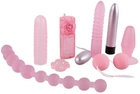 Комплект секс-игрушек Power Of Love - Vibrator Set Pink (10204000000000000) - изображение 2