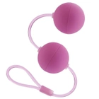 Вагинальные шарики на гибкой сцепке First Time цвет розовый (12186016000000000) - изображение 1