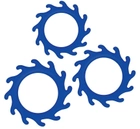 Набір эрекционных кілець Renegade Gears колір синій (19531007000000000) - зображення 1