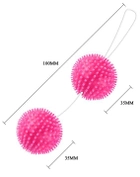Вагінальні кульки Love Balls (11358000000000000) - зображення 8