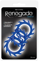 Набір эрекционных кілець Renegade Gears колір синій (19531007000000000) - зображення 2