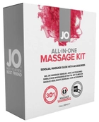Набір для масажу System JO All-In-One Couples Massage Kit (16210000000000000) - зображення 7