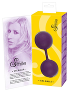 Вагінальні кульки Sweet Smile Silicone Stars XXL Balls (17377000000000000) - зображення 4