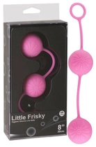 Вагінальні кульки Little Frisky колір рожевий (15459016000000000) - зображення 2