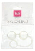 Вагинальные шарики Sweet Duo Love Balls (05694000000000000) - зображення 2