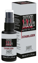Чоловічий спрей для збільшення обсягу пеніса HOT XXL Spray Stabilizer, 50 мл (16648000000000000) - зображення 1