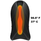 Мастурбатор с подогревом и вибрацией Doc Johnson OptiMale Silicone Warming Stroker (21873000000000000) - изображение 7