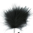 Зажимы для сосков с черными перьями Feathered Nipple Clamps (12112000000000000) - изображение 4