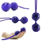 Вагінальні кульки Body&Soul Entice колір фіолетовий (13229017000000000) - зображення 2