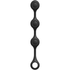 Анальные бусы Doc Johnson Kink - Anal Essentials Weighted Silicone Anal Balls цвет черный (21818005000000000) - изображение 2