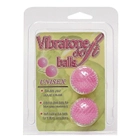 Вагінальні кульки Vibratone Soft Balls колір рожевий (00892016000000000) - зображення 3