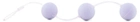 Три фіолетових вагінальних кульки First Time (12188000000000000) - зображення 3