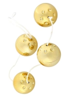 Кульки вагінальні 4 Gold Vibro Balls (00903 трлн) - зображення 3