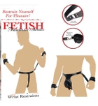 Чоловічі трусики з наручниками Jockstrap With Wrist Restraints (03765000000000000) - зображення 4
