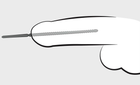 Розширювач для уретри Sextreme Dilator Dip Stick Ripped (17577000000000000) - зображення 5