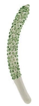 Стеклянный фаллоимитатор Clear Waters, зеленый (03954000000000000) - изображение 1