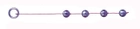 Классические анальные шарики на нитке Acrylite Beads Medium (00536000000000000) - изображение 1