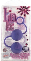 Вагінальні кульки Lia Love Balls Pink (10289000000000000) - зображення 5