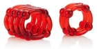 Два ерекційних кільця Colt Enhancer Rings колір червоний (11278015000000000) - зображення 1