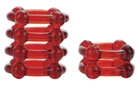 Два ерекційних кільця Colt Enhancer Rings колір червоний (11278015000000000) - зображення 4