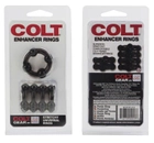 Два ерекційних кільця Colt Enhancer Rings колір чорний (11278005000000000) - зображення 3