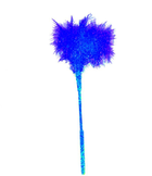 Паличка-тіклер з пір'ям Feather Ticklers 7 inch колір фіолетовий (+16845017000000000) - зображення 1