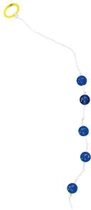 Пластиковые анальные шарики на нитке (00525000000000000) - изображение 3