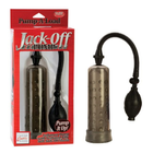 Помпа чоловіча Jack Off Smoke колір чорний (10783005000000000) - зображення 1