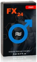 Духи з феромонами для чоловіків FX24, 5 мл (19587 трлн) - зображення 3