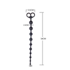 Анальная цепочка Psyches Premium Anal Beads цвет черный (14328005000000000) - изображение 2