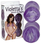 Мастурбатор Violettas Mouth&Vagina Mastur (07646000000000000) - изображение 4
