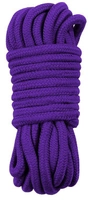 Бондажная веревка Fetish Bondage Rope 10м цвет фиолетовый (18950017000000000) - изображение 2